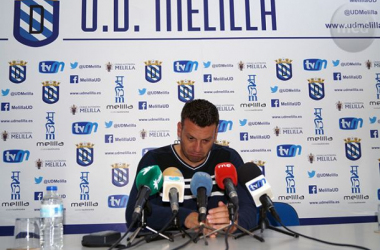 Pato: “Por merecimientos el Melilla podía haber ganado el partido y no hubiera pasado nada”