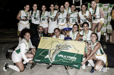 Copa do Brasil de Flag: Valkyrias conquista o título feminino da modalidade na Super Final