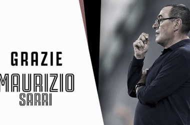 La Juventus destituye a Maurizio Sarri 
