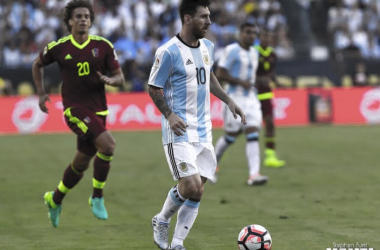 Copa America Centenario: Argentina secures semifinal berth with win over Venezuela