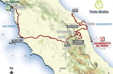 Tirreno-Adriatico, ecco l&#039;edizione 2018