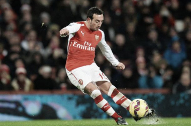 Santi Cazorla urges Arsenal to sign a new striker