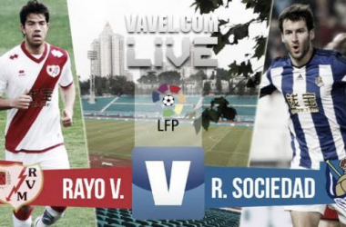 Resultado Real Sociedad - Rayo Vallecano (0-1)