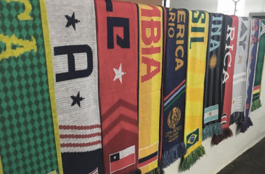Copa America Centenario: Diehard Scarves releases 35 official scarf styles