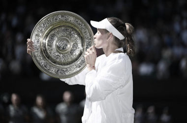 Elena Rybakina es otra histórica campeona de Wimbledon