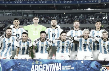 El siguiente amistoso de Argentina será el martes 28/3 contra Curazao (Foto: TyC Sports)