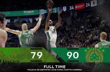 Turkish Airlines Euroleague: l'Unicaja si illude, il Panathinaikos mostra i muscoli