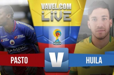 Deportivo Pasto derrota bien a Atlético Huila