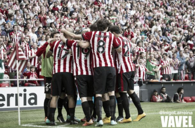 Athletic - Sevilla: puntuaciones del Athletic, jornada 11