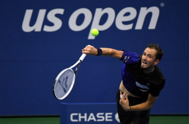 US Open: Daniil Medvedev breezes past Federico Delbonis in straight sets