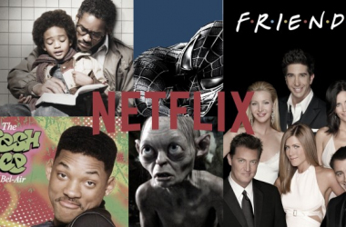 Las series y películas que abandonan Netflix en 2020