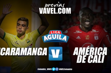 Bucaramanga vs. América: los &#039;escarlatas&#039; se juegan la clasificación a cuartos de final