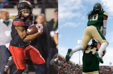 Utah Utes 45-10 Colorado State Rams Live of Las Vegas Bowl