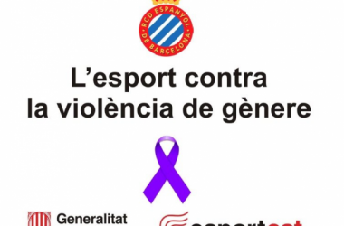 El Espanyol se suma a la lucha contra la violencia de género