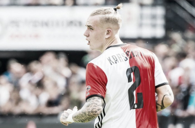 Karsdorp jugador del mes del Feyenoord