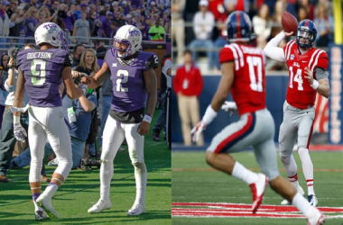 Ole Miss Rebels - TCU Horned Frogs Live of 2014 Peach Bowl