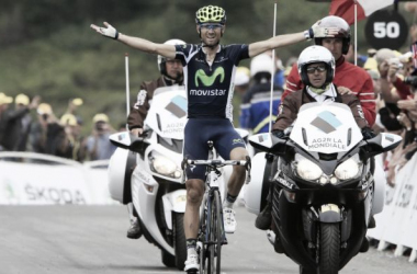 Las dos caras de Alejandro Valverde