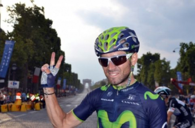 Alejandro Valverde: &quot;Ni mucho menos este resultado ha sido un fracaso&quot;