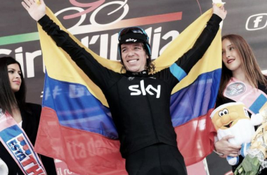 Favoritos Giro de Italia 2014: Rigoberto Urán, primer gran objetivo como líder