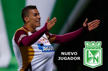 Matheus Uribe, nuevo jugador de Atlético Nacional