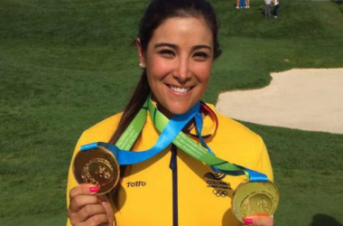 Colombia Sweeps Golf Gold At Pan-Am Games