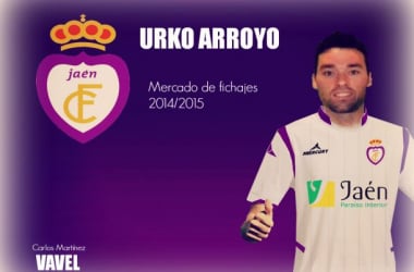 Urko Arroyo, fichaje estrella para el Real Jaén