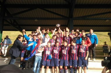 El Eibar 'Urko' gana la Copa Euskadi
