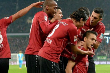 Hannover 1-0 Koln: Joselu strikes early to send Die Roten into top four