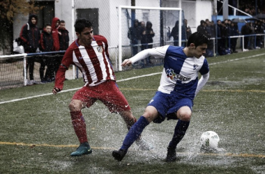 El Atleti B, con la pólvora mojada en Aravaca