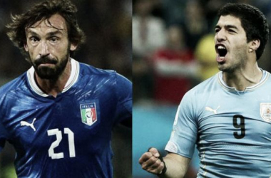 Italia - Uruguay: duelo clave por la clasificación