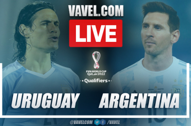 Highlights and goals: Uruguay 0-1 Argentina in 2022 World Cup Qualifiers