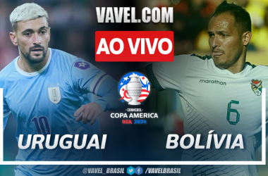 Gols e melhores momentos Uruguai 5 x 0 Bolívia pela Copa América 2024