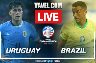 Highlights: Uruguay (4) 0-0 (2) Brazil in Copa America 2024