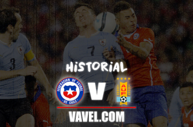 Historial Chile vs Uruguay: la 'celeste' por encima de la 'roja'