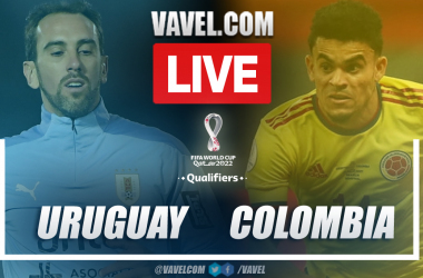  Goals and Highlights: Uruguay 0-0 Colombia in 2022 World Cup Qualifiers