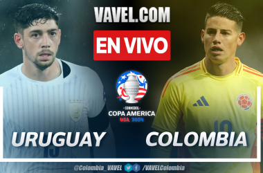 Resumen y gol: Uruguay 0-1 Colombia en Copa América 2024