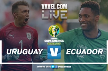 Resumen Uruguay vs Ecuador por la primera fecha del grupo C de la&nbsp; Copa América Brasil 2019 (4-0)