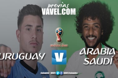 Previa Uruguay vs Arabia Saudí: los &#039;charrúas&#039; quieren vencer a la floja Arabia