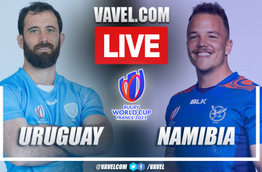 Uruguay vs Namibia LIVE Updates: Score, Stream Info, Lineups and How to Watch Rugby World Cup Match