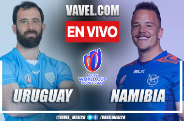 Uruguay vs Namibia EN VIVO: ¿cómo y dónde ver transmisión TV online en Mundial de Rugby?
