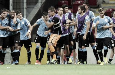 Mundial Sub-20: en medio del caos, Uruguay también encontró la final