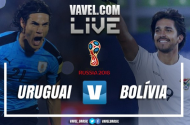 Resultado Uruguai x Bolívia nas Eliminatórias para Copa do Mundo 2018 (4-2)