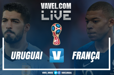 Resultado Uruguai x França (0-2), pelas quartas de final da Copa do Mundo