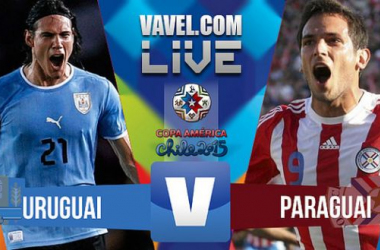 Resultado Uruguai x Paraguai pela Copa América 2015 (1-1)