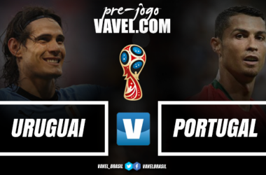 Com a melhor defesa da Copa, Uruguai enfrenta Portugal de Cristiano Ronaldo nas oitavas