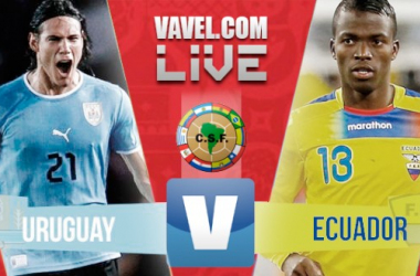 Resultado Ecuador - Uruguay en Eliminatorias (2-1)