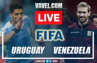 Goals and Highlights: Uruguay 4-1 Venezuela in World Cup Qualifiers 2022