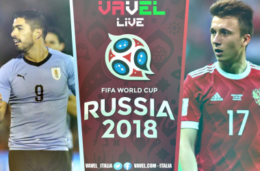 Terminata Uruguay-Russia, LIVE Mondiali Russia 2018 (3-0): Si sblocca Cavani. Uruguay primo nel girone!