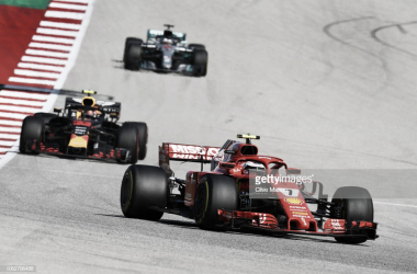 El Gran Premio de los Estados Unidos, votado como la mejor carrera de la temporada 2018