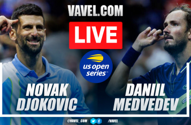 Highlights and points of Novak Djokovic 3-0 Daniil Medvedev in US Open